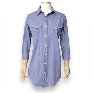 RAG & BONE Wyatt Snap Front Shirt